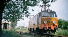 Lokomotywa EP09-001. Warszawa Olszynka Grochowska. 03.07.1993

fot. Wojciech Dębski
